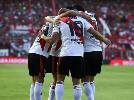 Cómo le fue a River jugando de local en la cancha de Independiente