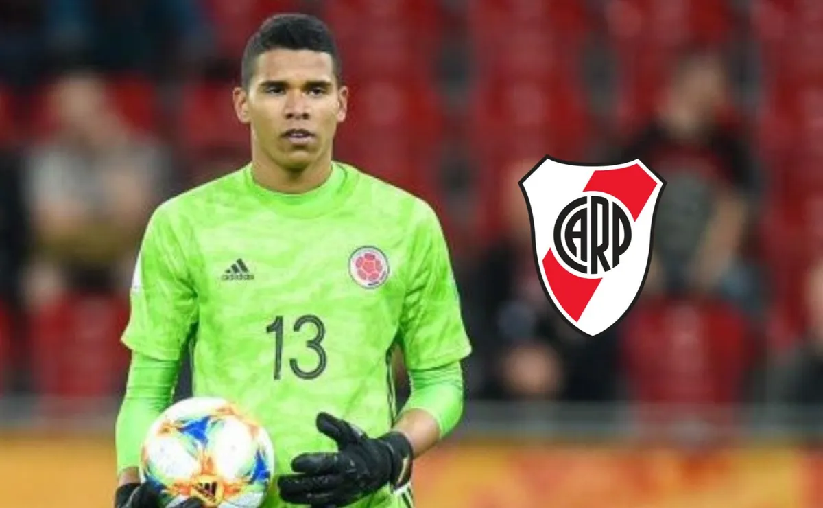 Kevin Mier empieza a entusiasmarse con River.