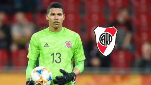 Kevin Mier empieza a entusiasmarse con River.