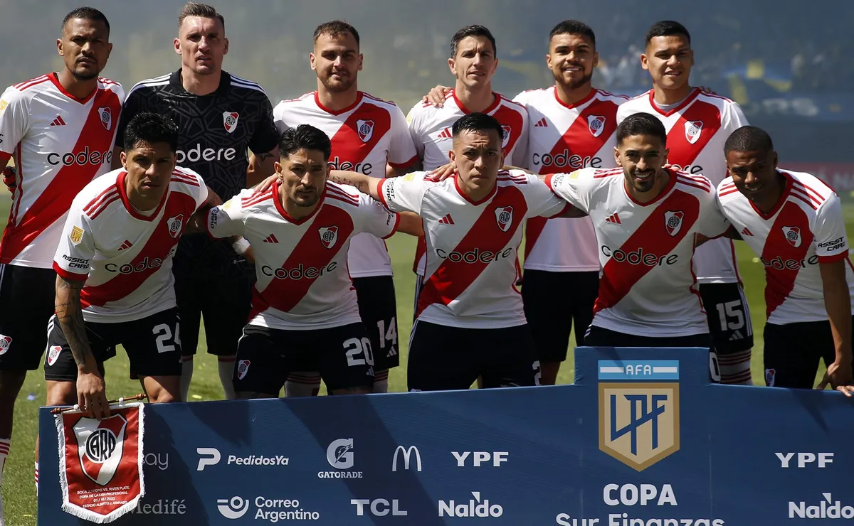 River recibirá a Instituto.