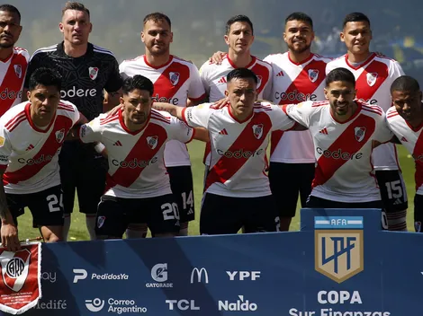 Con Colidio y Funes Mori, así formaría River ante Instituto
