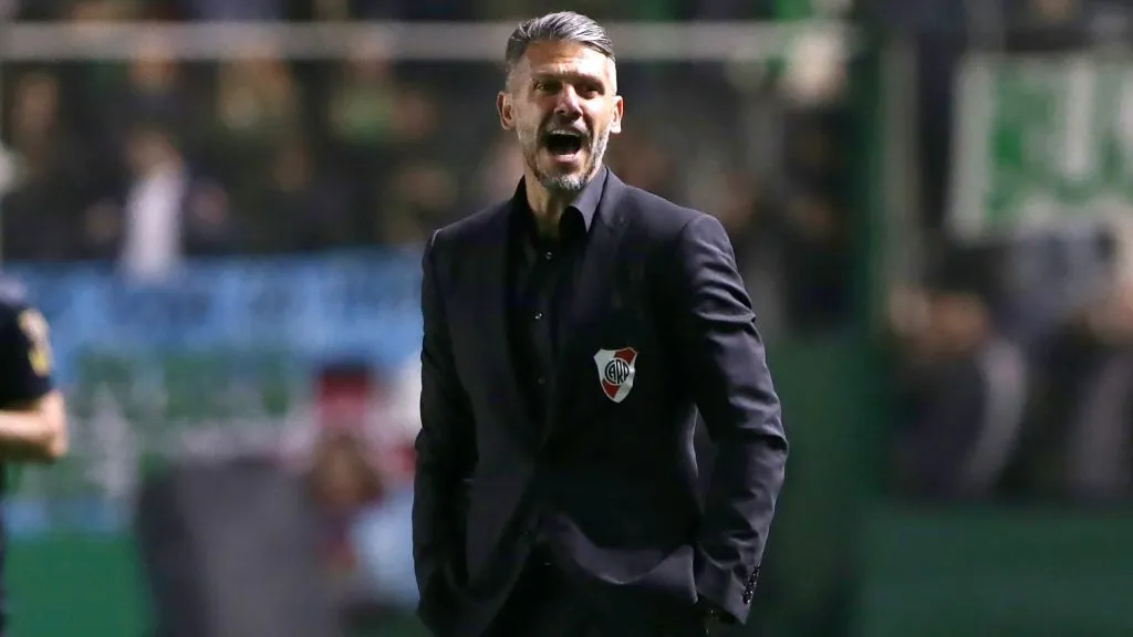 Demichelis piensa en los cuartos de final.