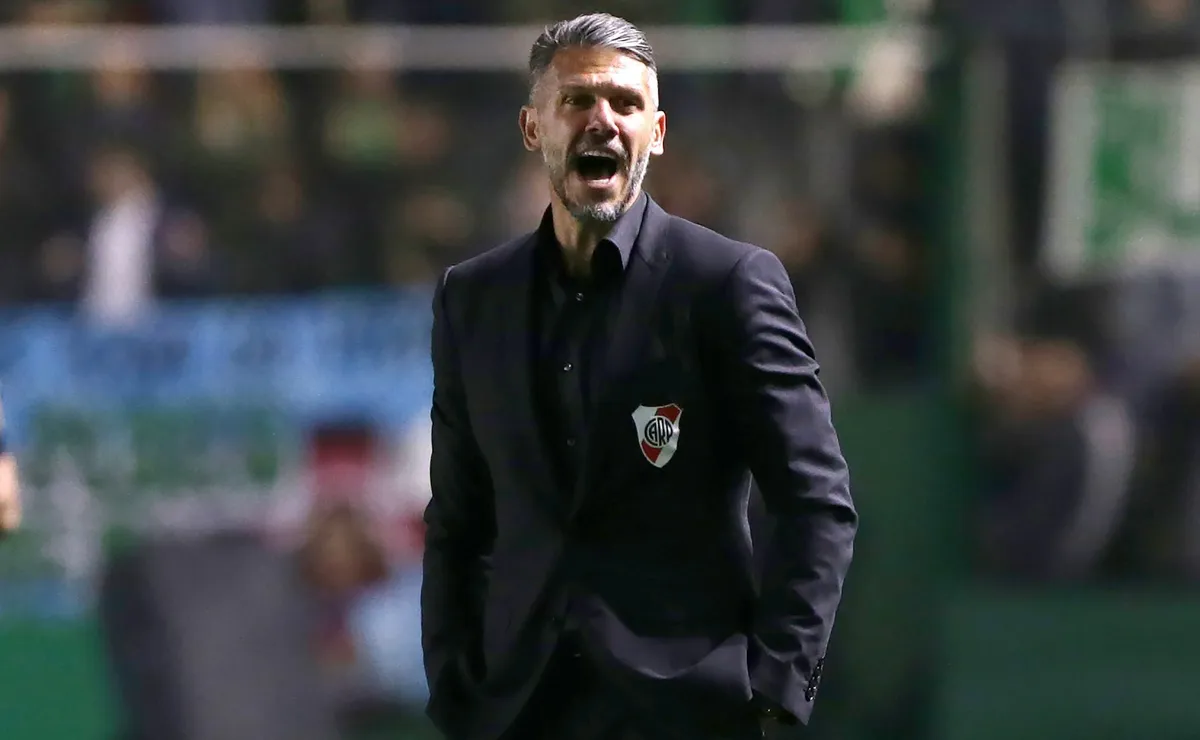 Demichelis piensa en los cuartos de final.