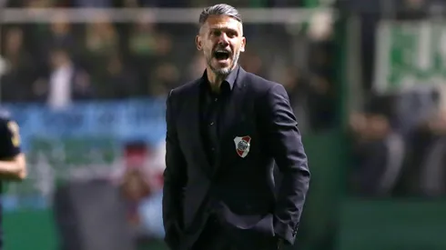 Demichelis piensa en los cuartos de final.