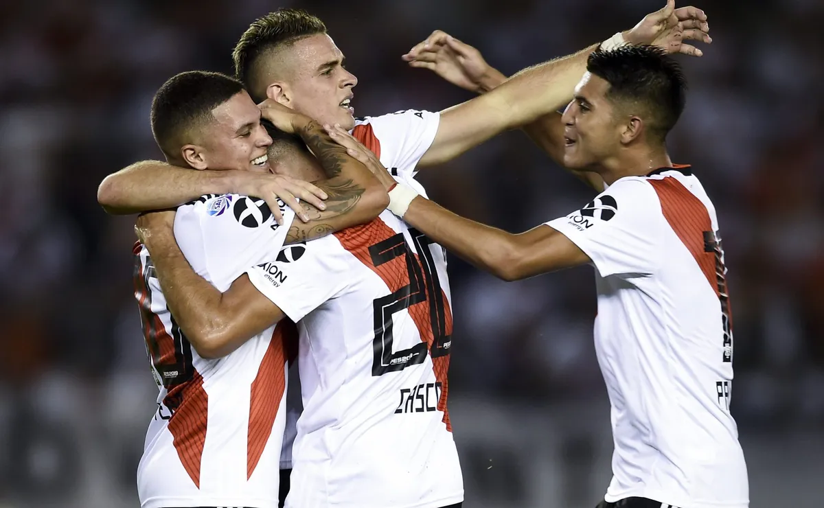 Palacios y Borré se reencontraron en Alemania.