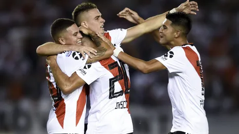 Palacios y Borré se reencontraron en Alemania.