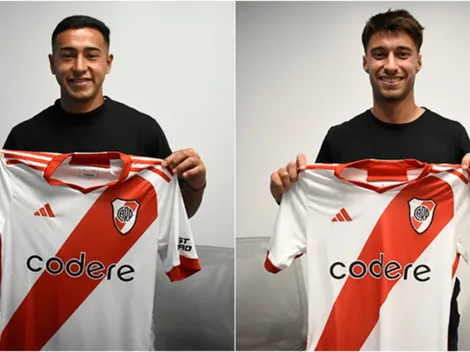 River blindó a dos juveniles con su primer contrato profesional