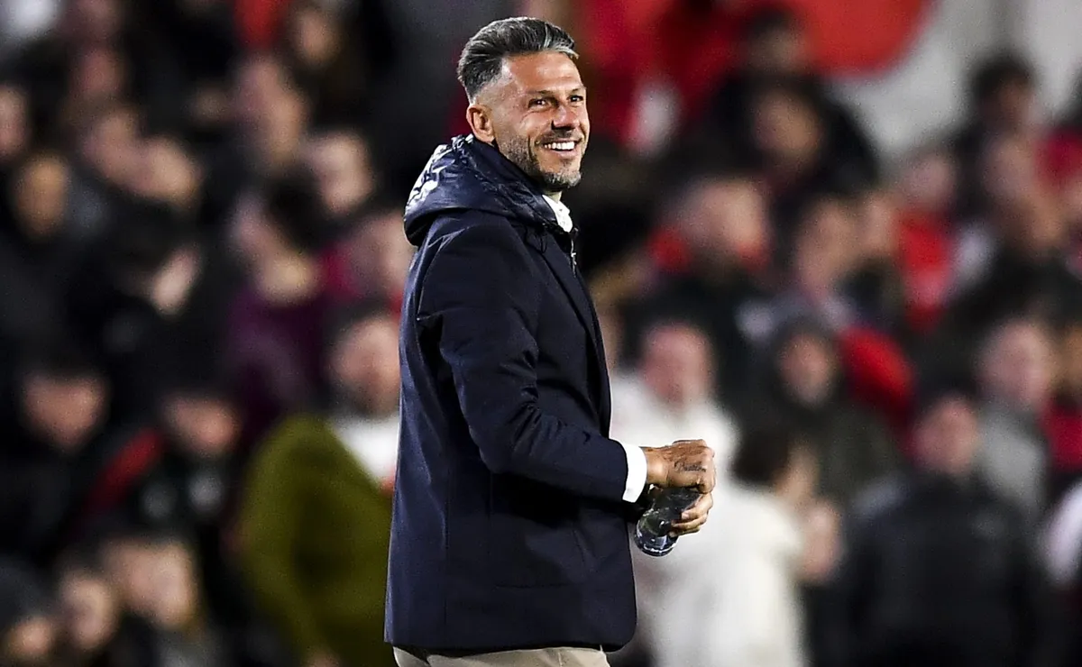 Martín Demichelis.