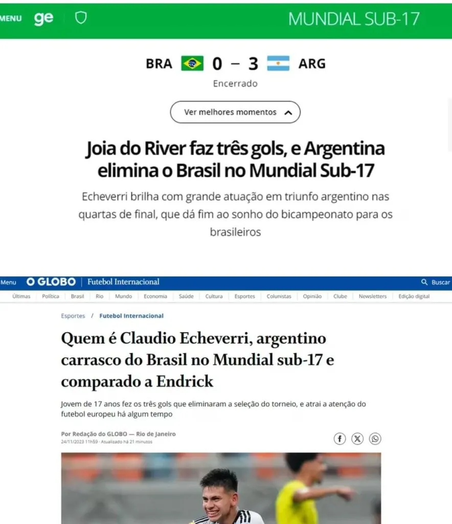O Globo y Esporte