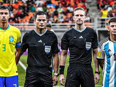 La chicana del Diablito Echeverrri a Brasil: "Sexo"