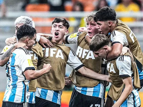 La gran influencia de River en los goles de la Sub 17