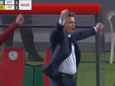 VIDEO | Hamedallah metió el primer gol del Al Ittihad en la era Gallardo