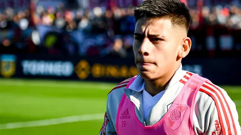 Echeverri fue respaldado por Leo Ponzio