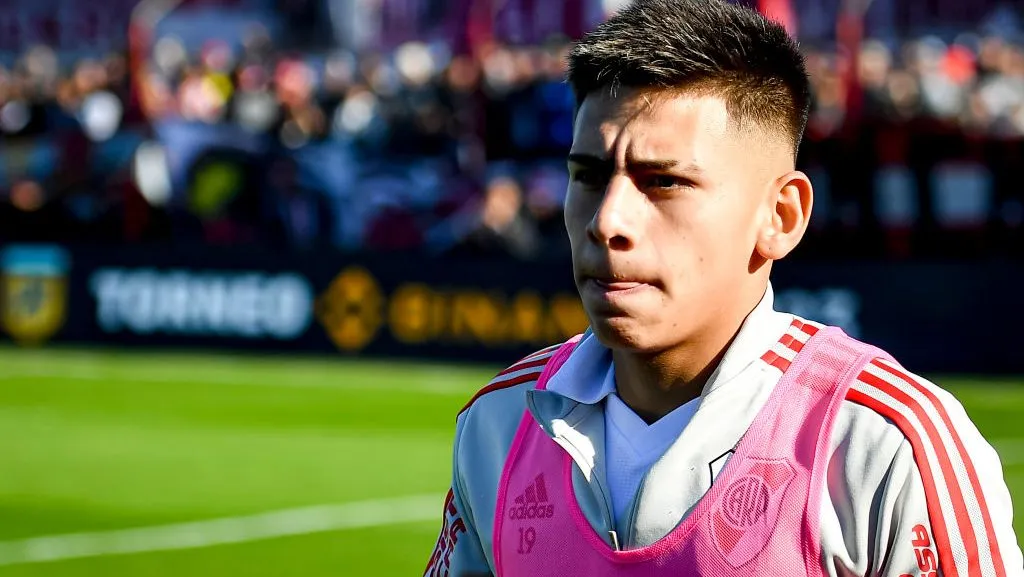 Claudio Echeverri tiene contrato hasta diciembre del 2024. (G