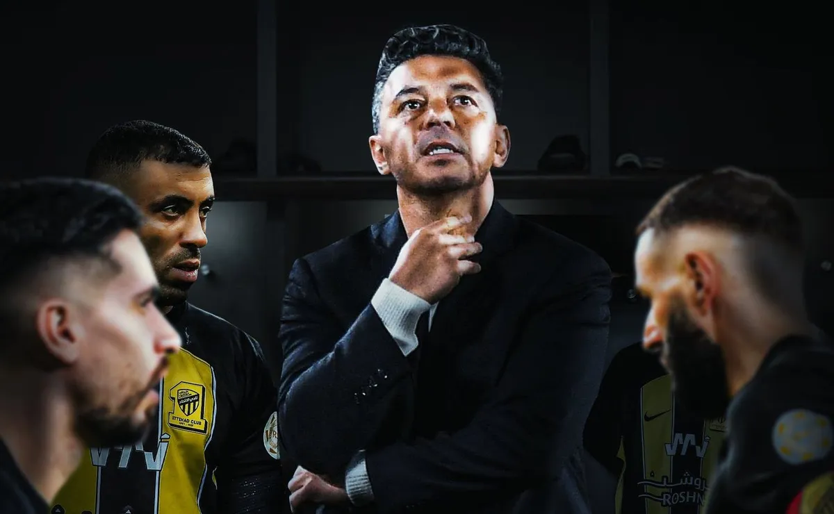 Marcelo Gallardo.