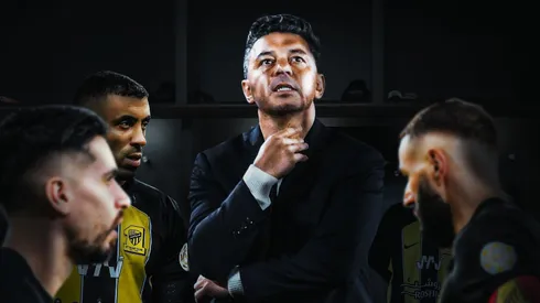 Marcelo Gallardo.
