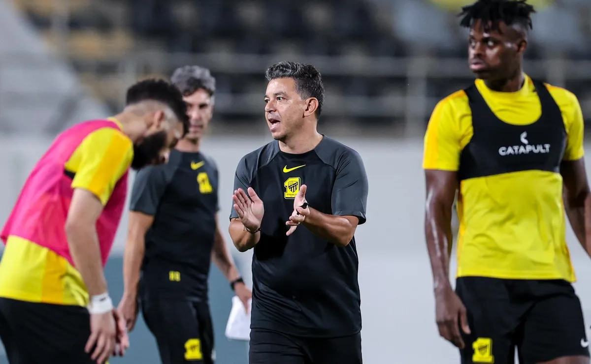 Gallardo tendrá un nuevo desafío en el Ittihad