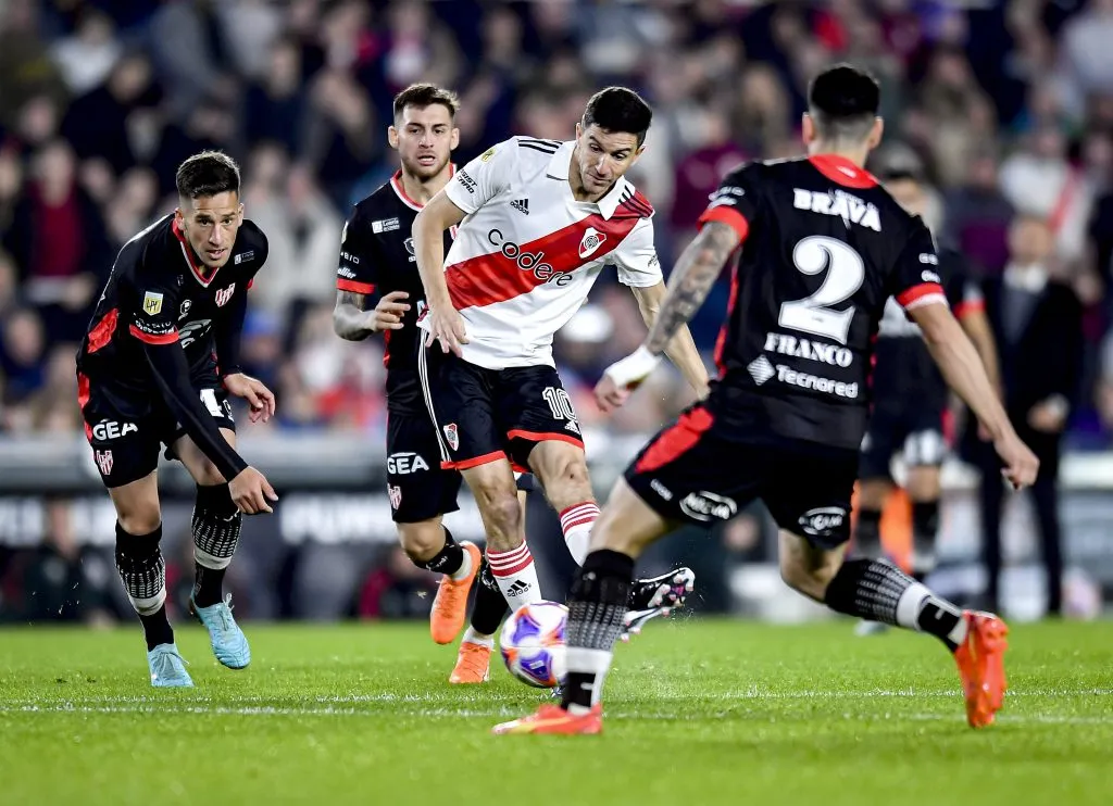 River enfrentará a Instituto. (Foto: Getty).