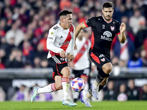 River vs. Instituto: hora, TV y formación confirmada del partido