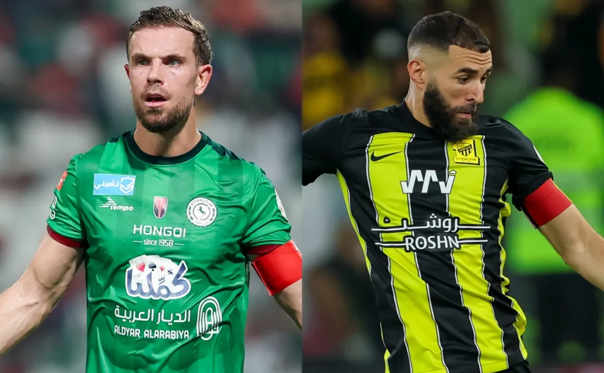 Al Ettihad se enfrenta al Al Ettifaq en el debut de Gallardo. (Foto: Getty).