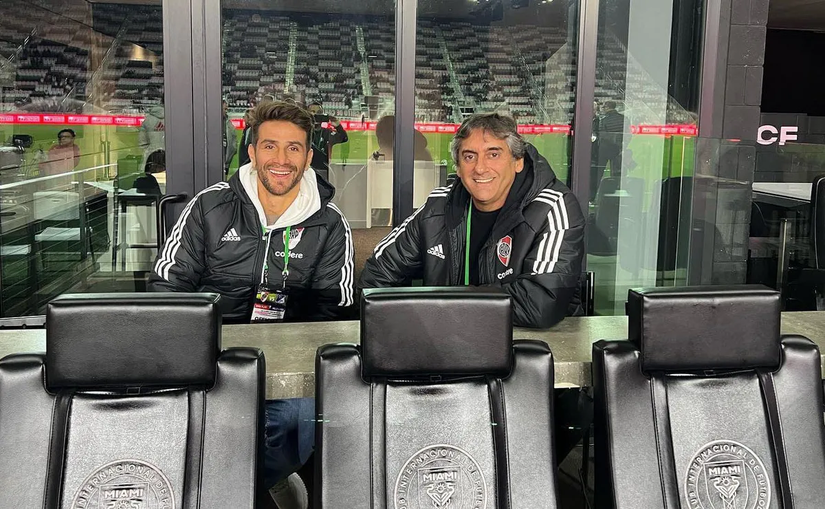 Ponzio dijo que junto a Francescoli acompañan a los juveniles