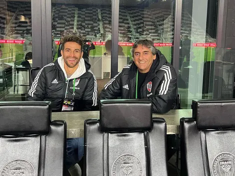 La divertida anécdota de Ponzio con Francescoli: "Voy a ser como tu papá"