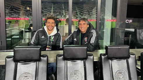 Ponzio dijo que junto a Francescoli acompañan a los juveniles