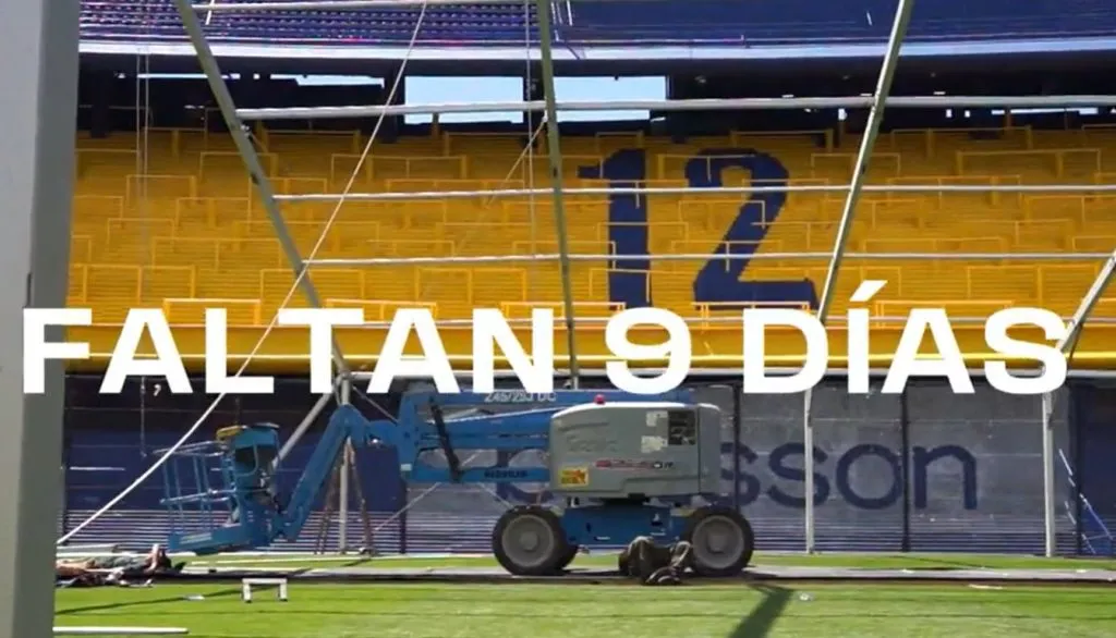 El plano del que se agarraron los hinchas de River para reírse en redes.