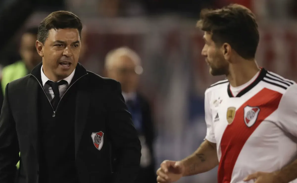 Leo Ponzio y su vínculo con Marcelo Gallardo.