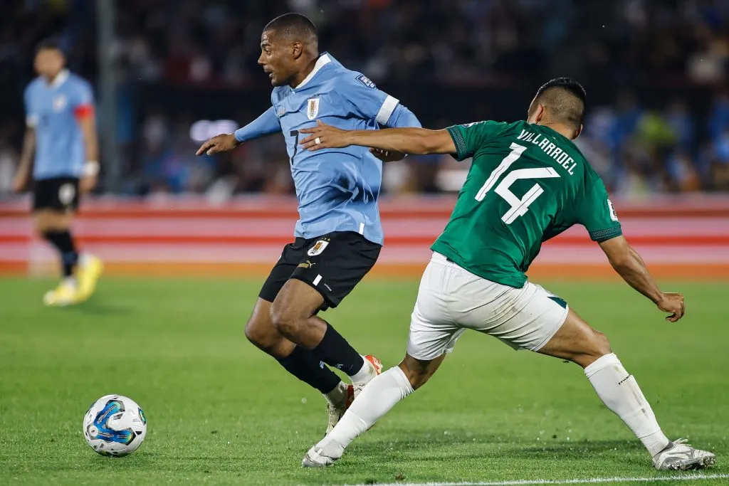 De La Cruz y un nuevo partidazo contra Bolivia (Foto: Getty)