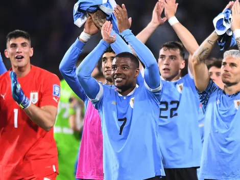 El premio de la Conmebol para Nicolás De la Cruz por ser figura en Uruguay