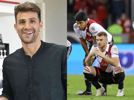 Fuerte autocrítica de Ponzio por la eliminación de River en la Libertadores y la final de Boca