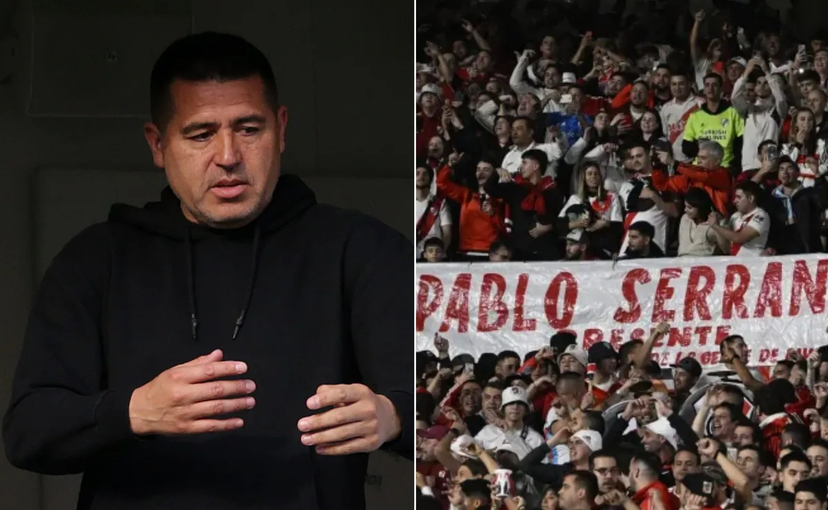 Las declaraciones de Riquelme que generaron rechazo entre los hinchas de River.