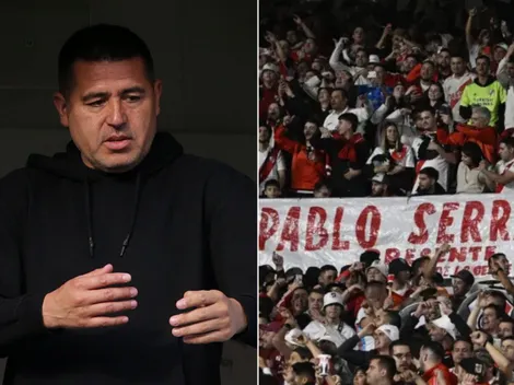 Riquelme habló del hincha que murió en el Monumental y generó el repudio del Mundo River