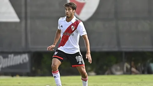 Talo Colletta podría continar en River a partir del 2024.