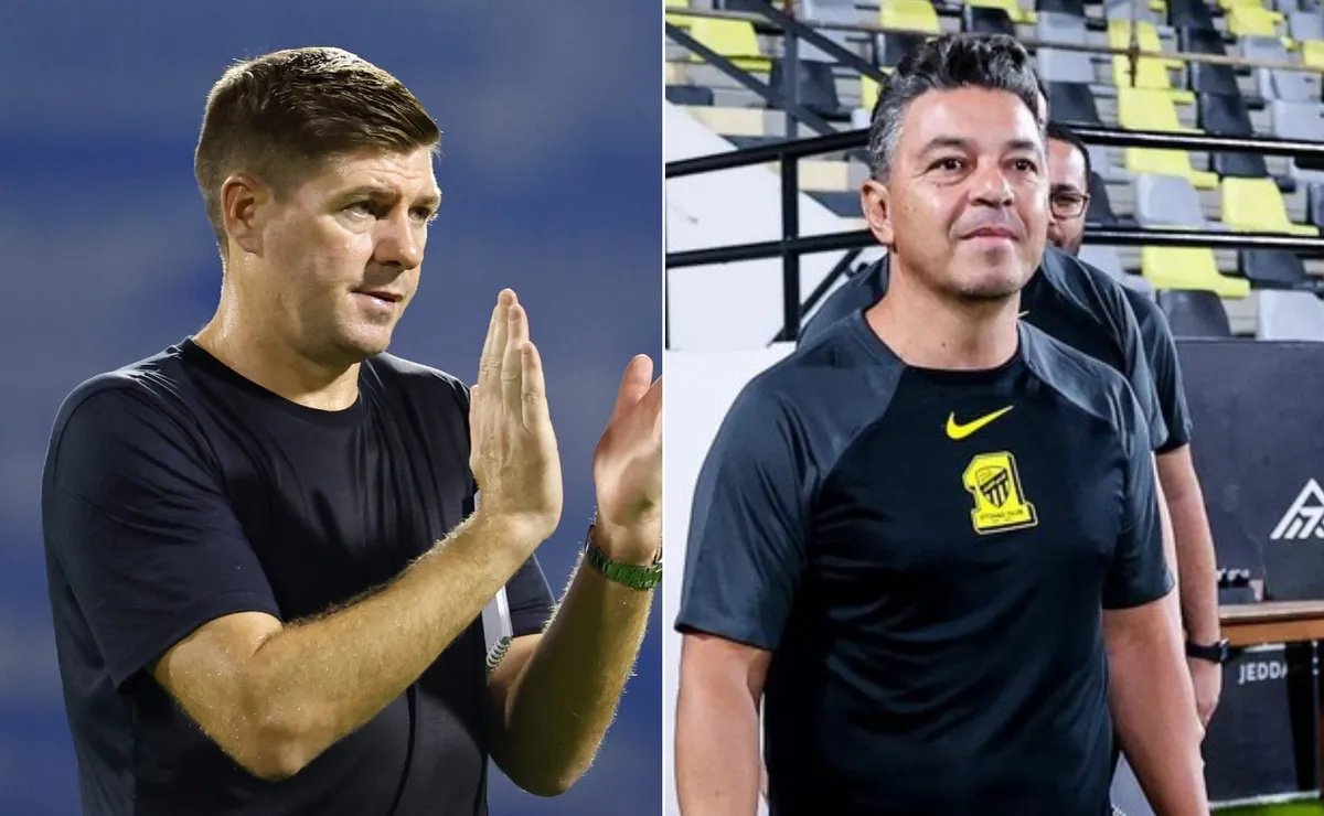 Duelo de entrenadores con historia en el debut del Muñeco en Arabia Saudita.