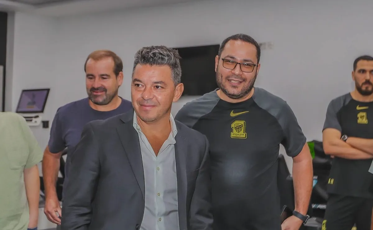 Gallardo tendrá su segundo partido en Al Ittihad.