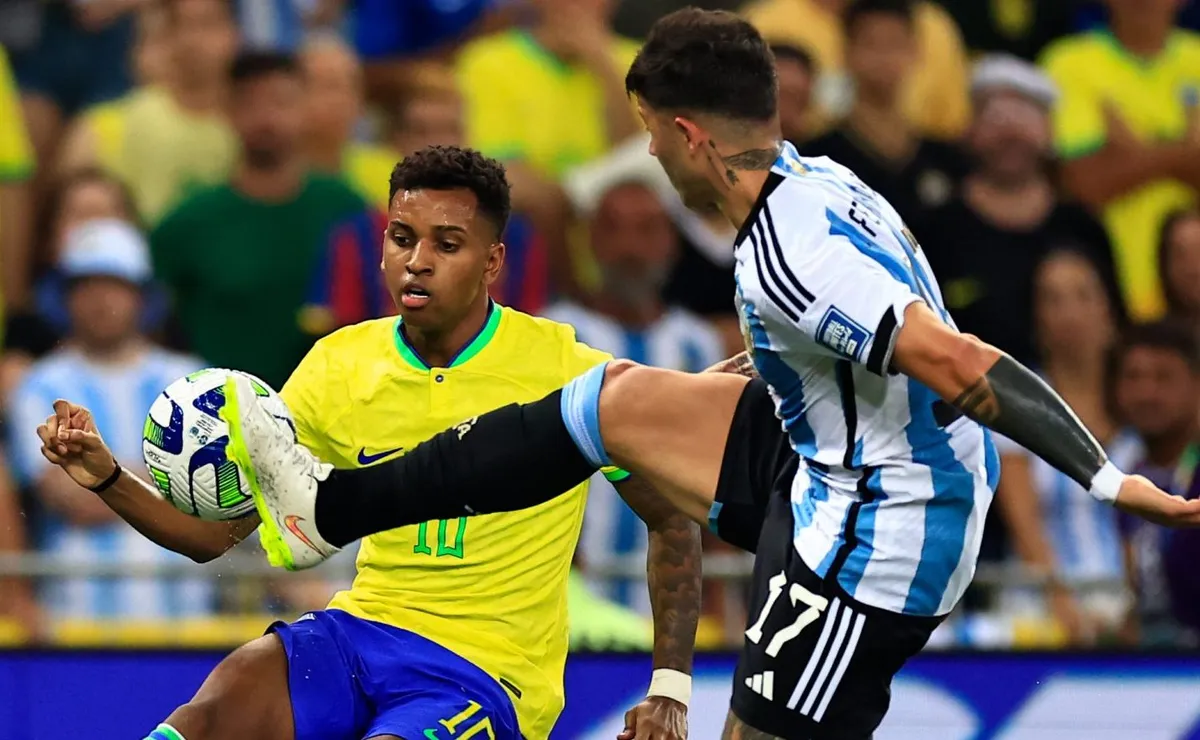 El último Argentina vs. Brasil fue triunfo 1-0 de la Albiceleste en el Maracaná.