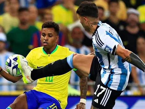 Partidazo: los números de Enzo Fernández contra Brasil