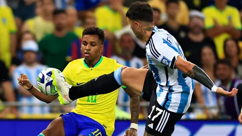 El último Argentina vs. Brasil fue triunfo 1-0 de la Albiceleste en el Maracaná.