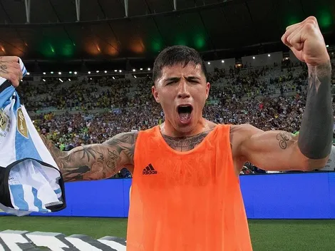 "Vergüenza": el fuerte posteo de Enzo Fernández tras la represión a los hinchas argentinos