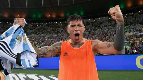 Enzo fue una de las figuras en la victoria sobre Brasil.