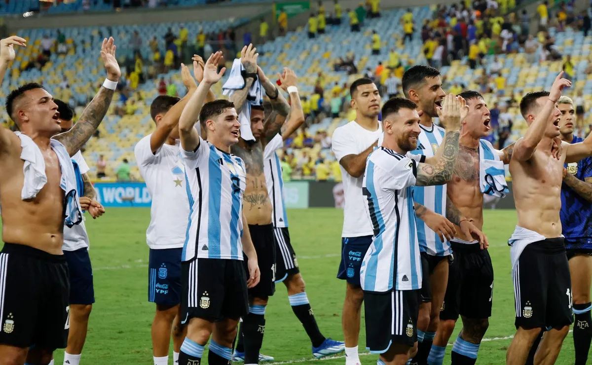 El probable equipo de la Selección Argentina (Getty).