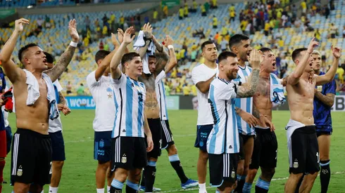 El probable equipo de la Selección Argentina (Getty).