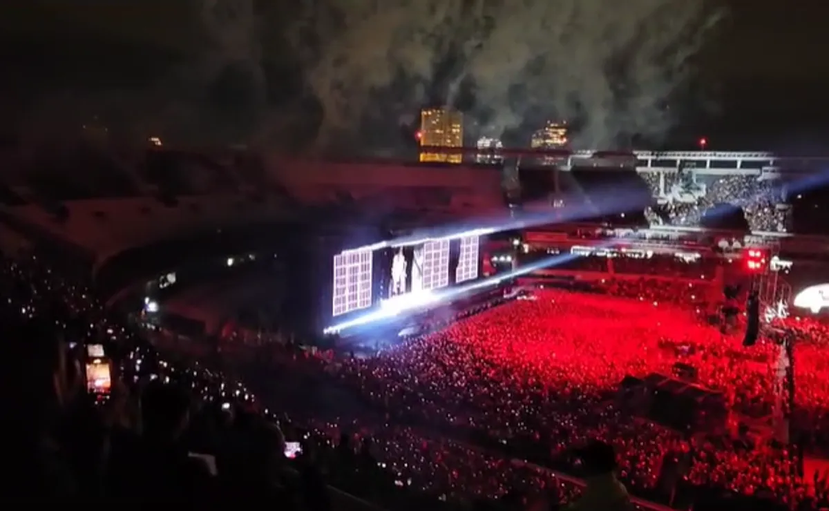 Roger Waters tocó durante más de tres horas en el Monumental.