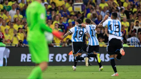 Golazo de Otamendi para hacer historia en Río de Janeiro.