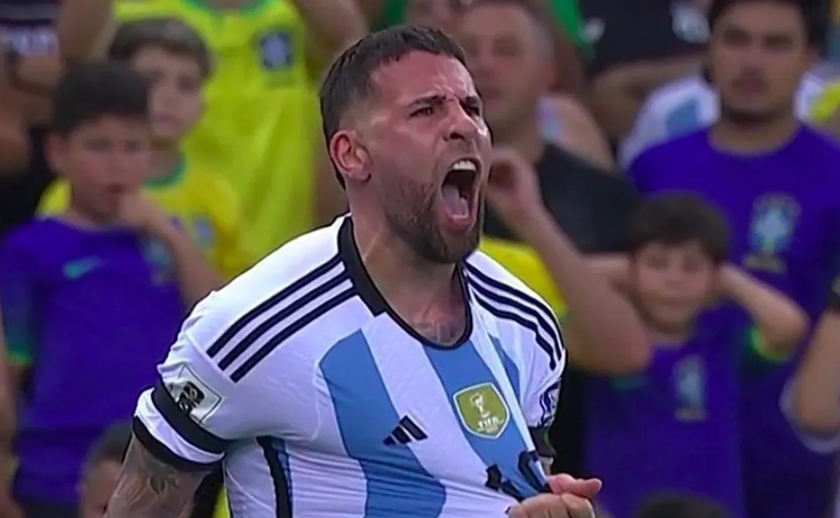 Otamendi puso el 1-0 de Argentina en Río de Janeiro.