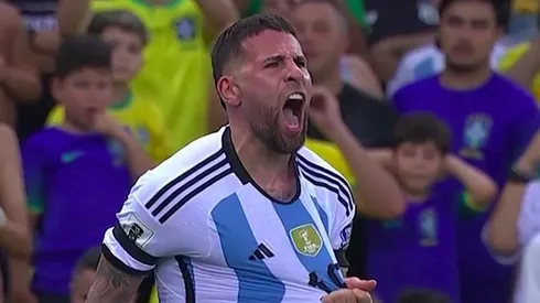 Otamendi puso el 1-0 de Argentina en Río de Janeiro.