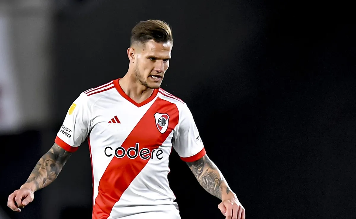 De a poco, se encamina la continuidad de Zuculini en River. (Foto: Getty).