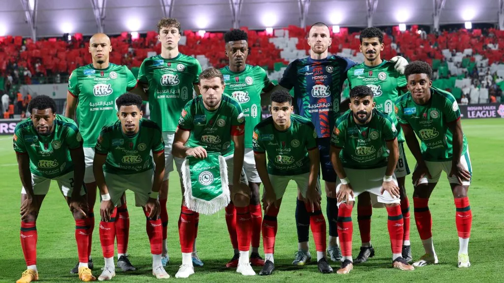 Al Ettifaq, el primer rival de Marcelo Gallardo por la Liga Profesional Saudí.